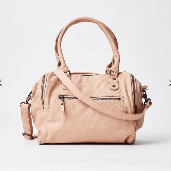 Wanderer "The Bordeaux Handbag" In Blush - Like New - Picture 2 of 15